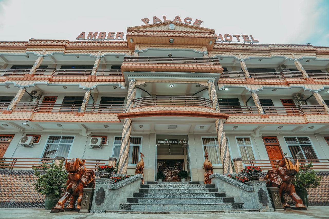 Amber Palace Hotel Myitkyina Exterior photo
