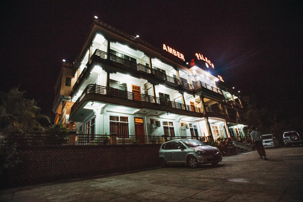 Amber Palace Hotel Myitkyina Exterior photo